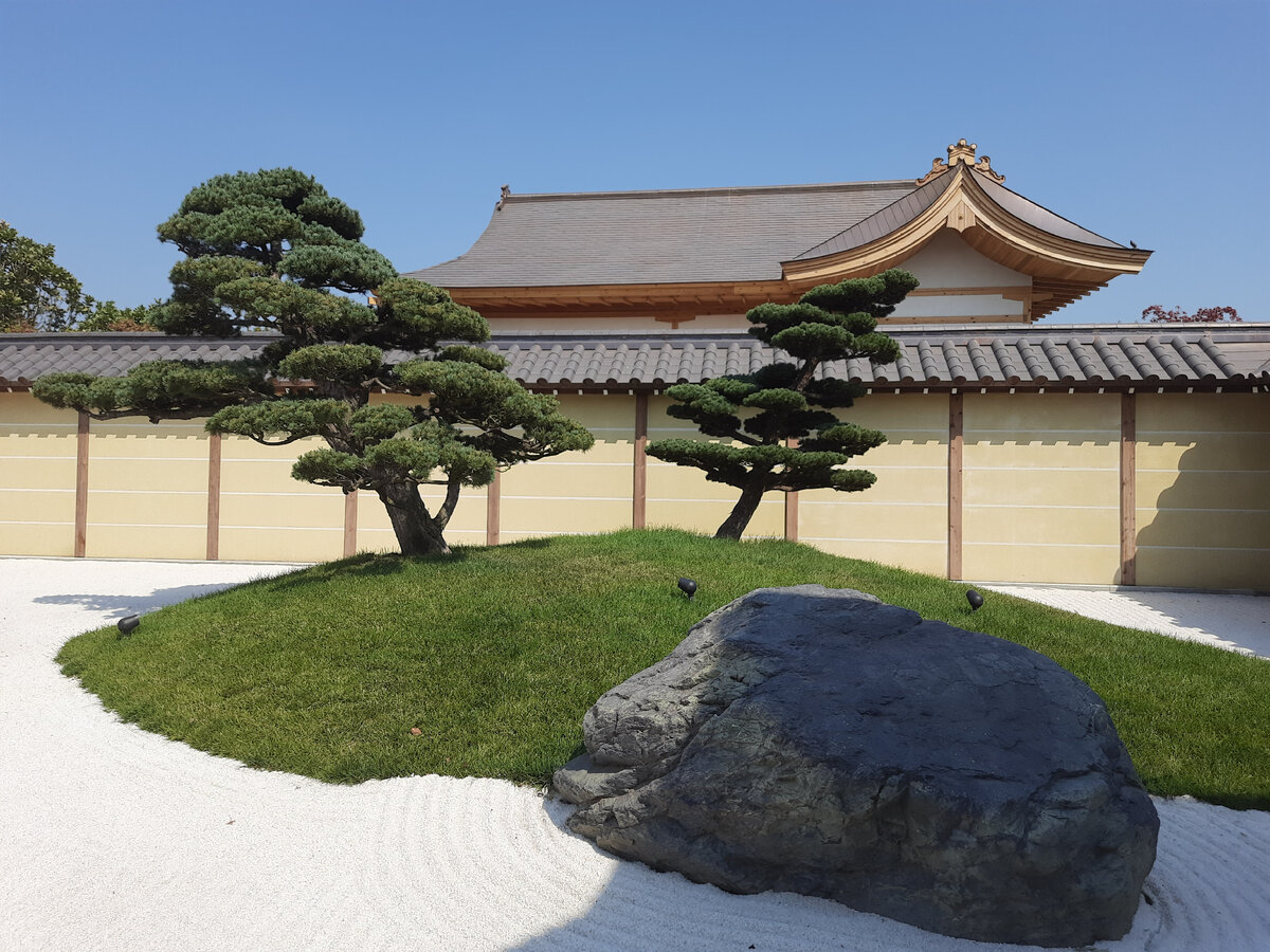 Японский сад в Краснодаре