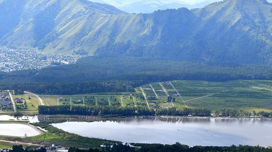 Село Манжерок Алтайский край