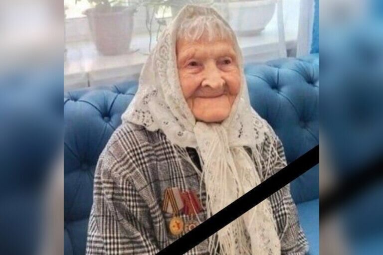    В Бузулуке ушла из жизни ветеран Великой Отечественной войны Мария Андрюшина Марина Шарт