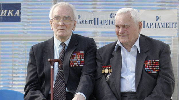    Юрий Нырков и Валентин Николаев.Александр Вильф архив «СЭ»