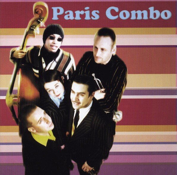 Обложка альбома Paris Combo - "Paris Combo"