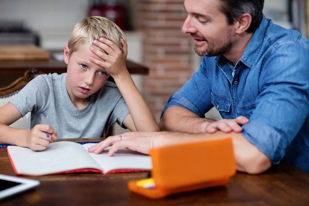 Картинки Родители Учат Детей