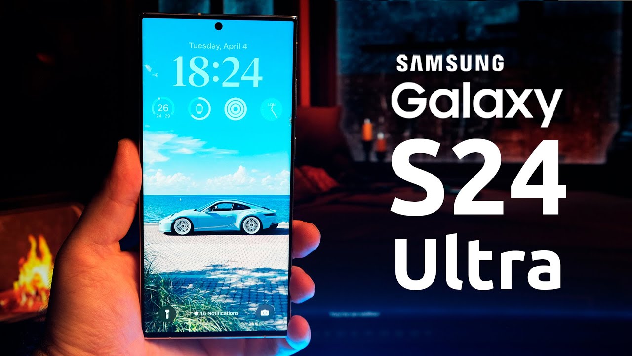 Samsung Galaxy S24 Ultra - ОЧЕНЬ ХОРОШО!