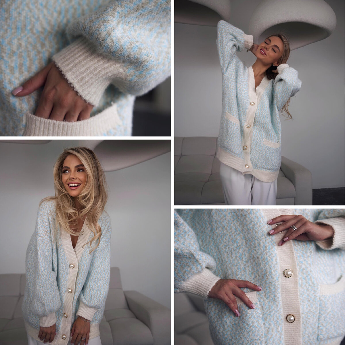 Две расцветки в наличии: голубая и розовая 