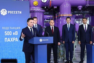    Губернатор Подмосковья Андрей Воробьев © Антон Чернов, «Подмосковье Сегодня»