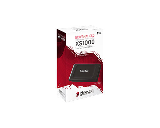    Kingston выпустила внешний SSD на 2 ТБ размером с флешку