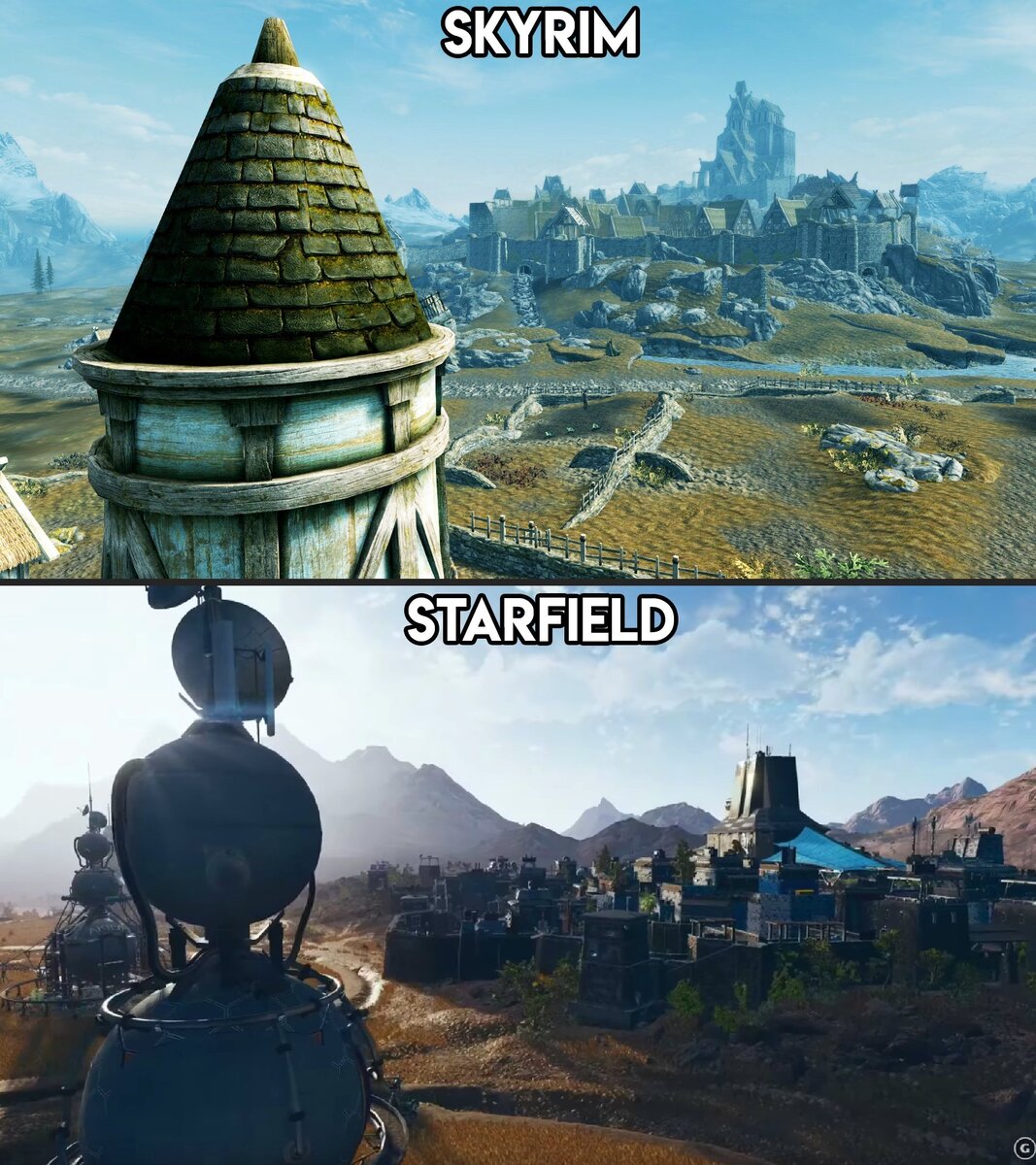 Fallout 4 vs skyrim фото 61