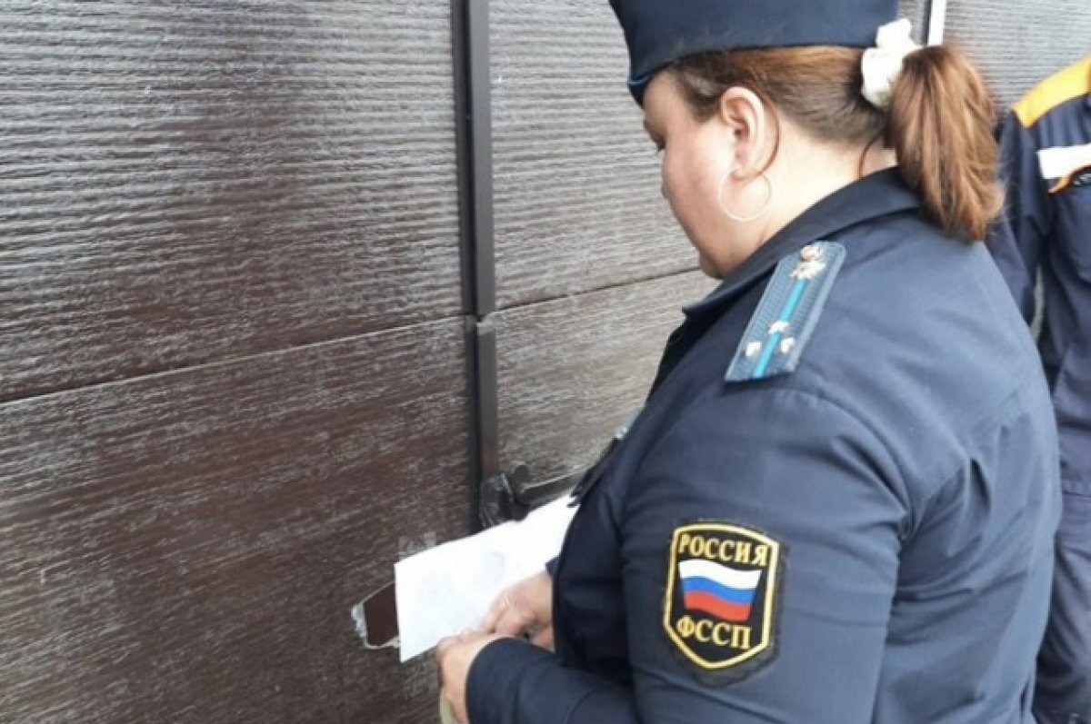    В Новомосковске приставы опечатали «Евросинтез» на 90 суток