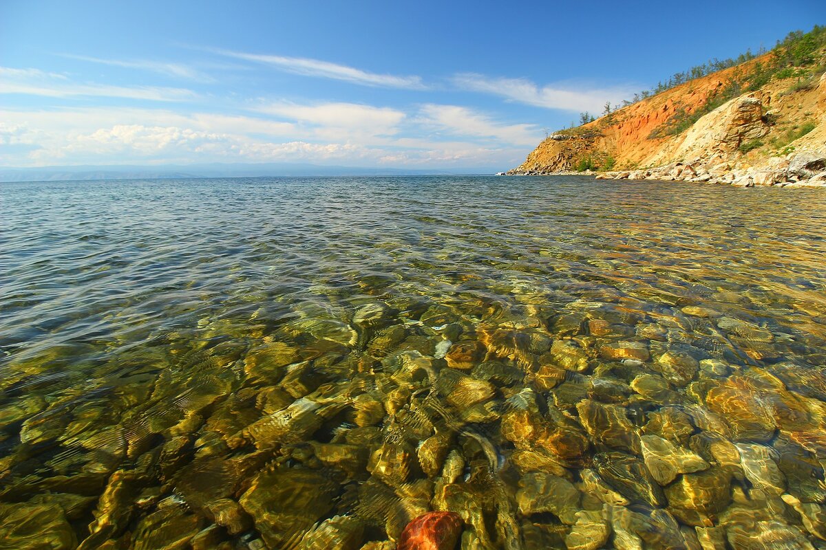 Кристальная вода Байкала