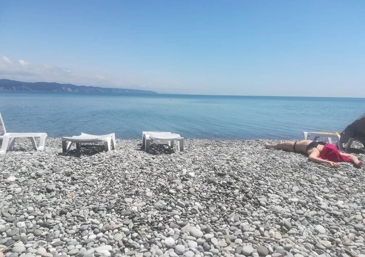 Пицунда, октябрь-2020