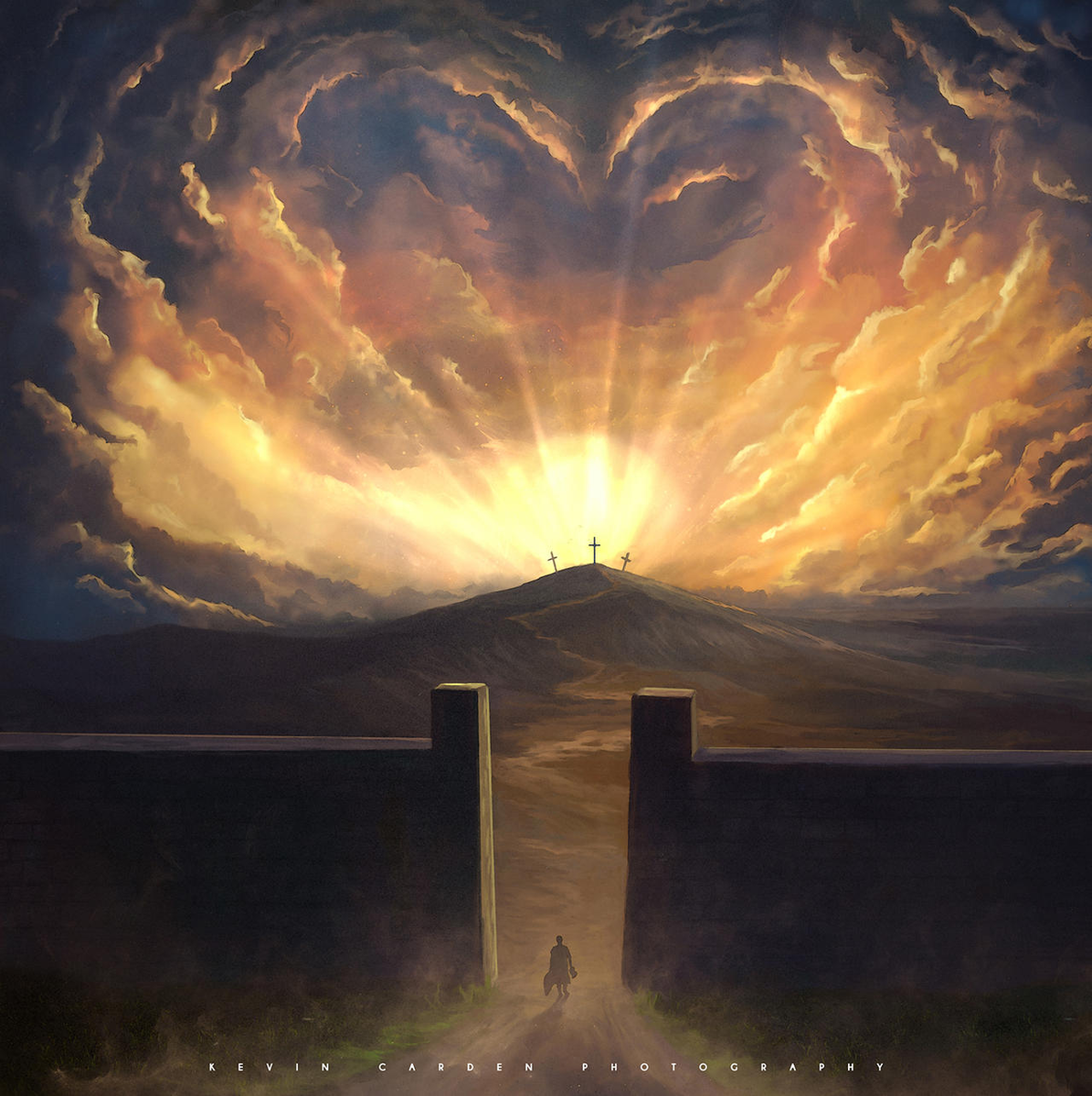 Love broke through by kevron2001