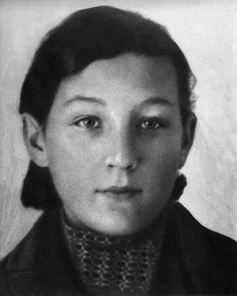 Герой СССР Зоя Космодемьянская, © wikimedia.org