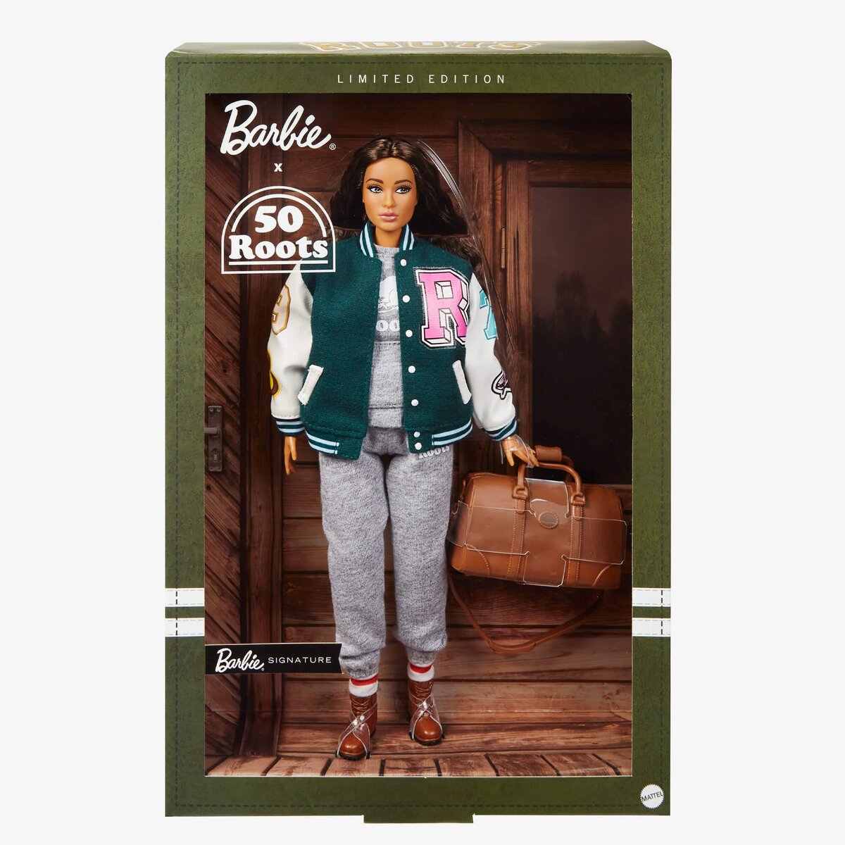 Barbie Roots 50th Anniversary, фото взято с сайта creations.mattel
