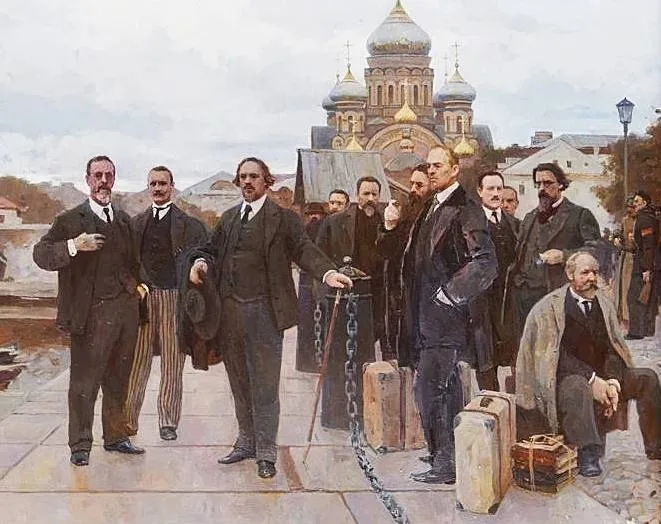 Дмитрий Пантюхин. "Философский пароход". 