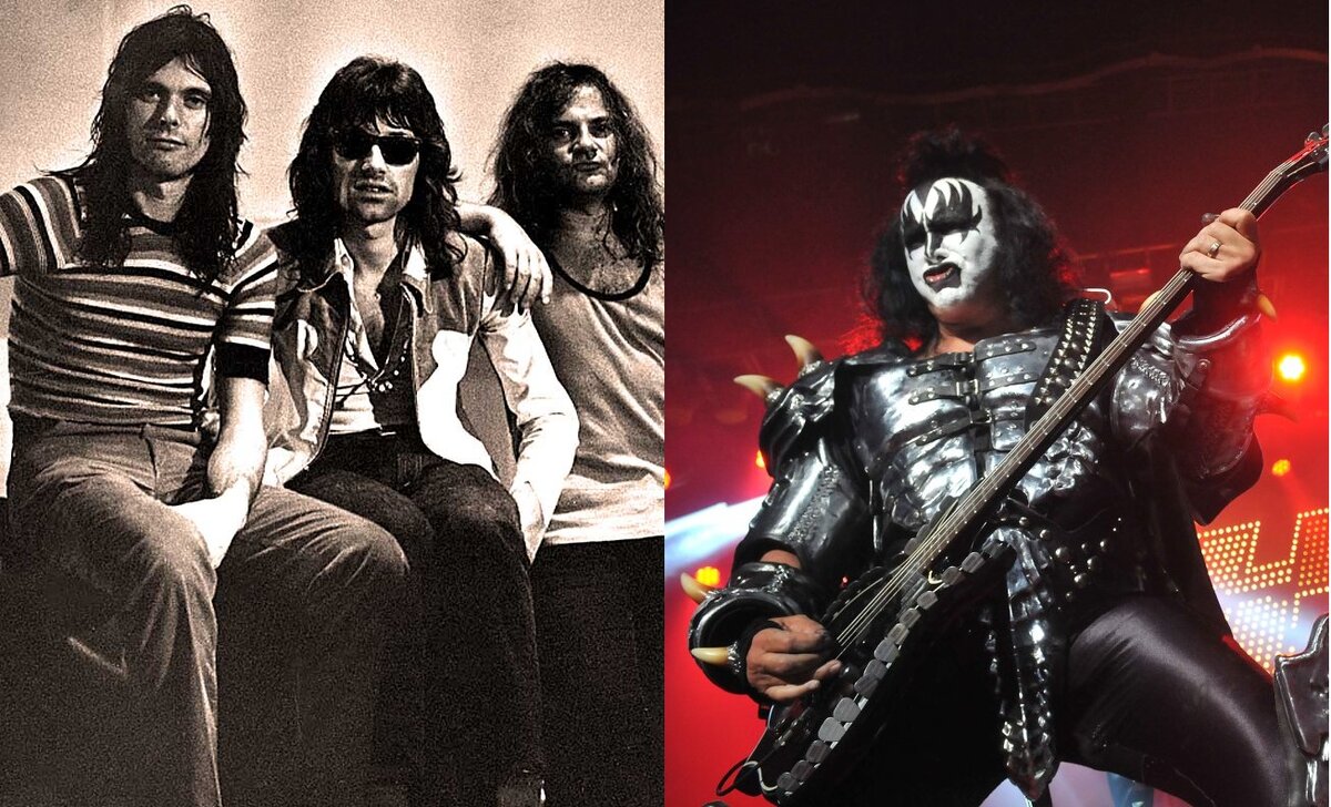 Argent, Kiss