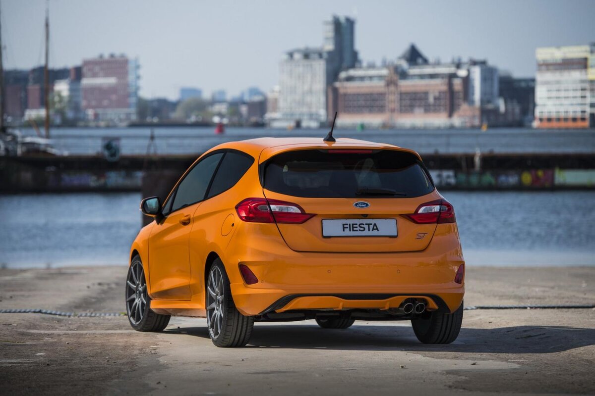 Ford Fiesta ST Ford Performance Edition 2019 года