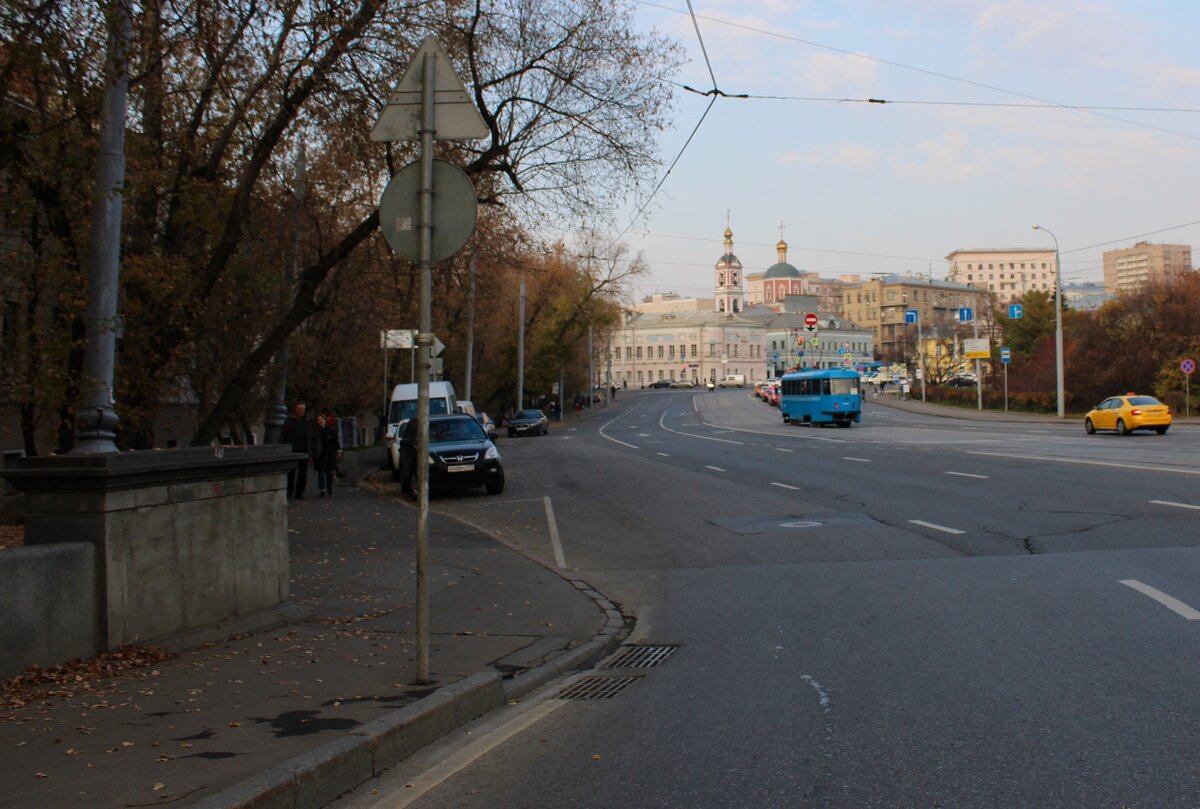 Яузские ворота в москве