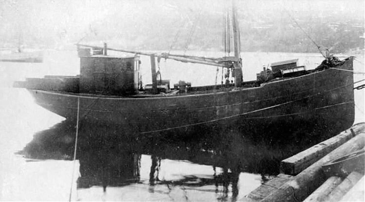 Так выглядели мотоботы.