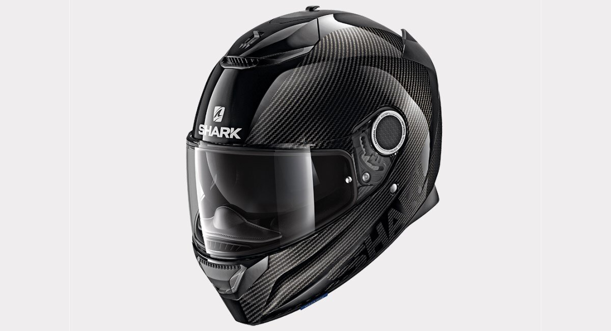 Шлем интеграл SHARK SPARTAN CARBON. Фото: shark-helmets.com