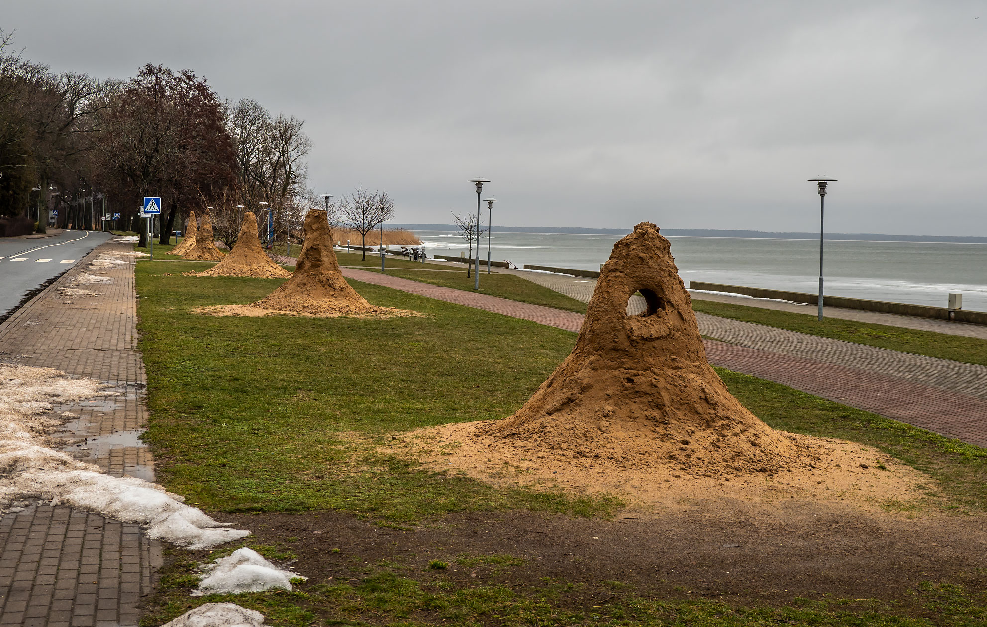 пляж на куршской косе калининградская область