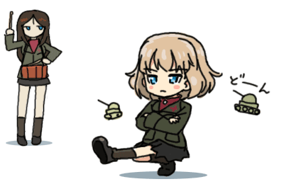 girls und panzer