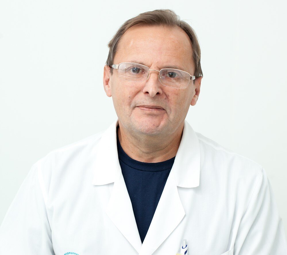 Анатолий Петренко, врач-педиатр, аллерголог-иммунолог, КМН.