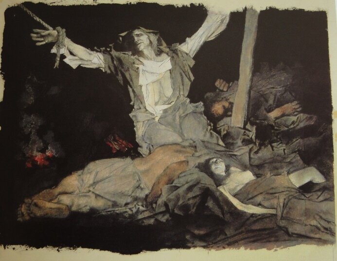 Григор Ханджян. Геноцид