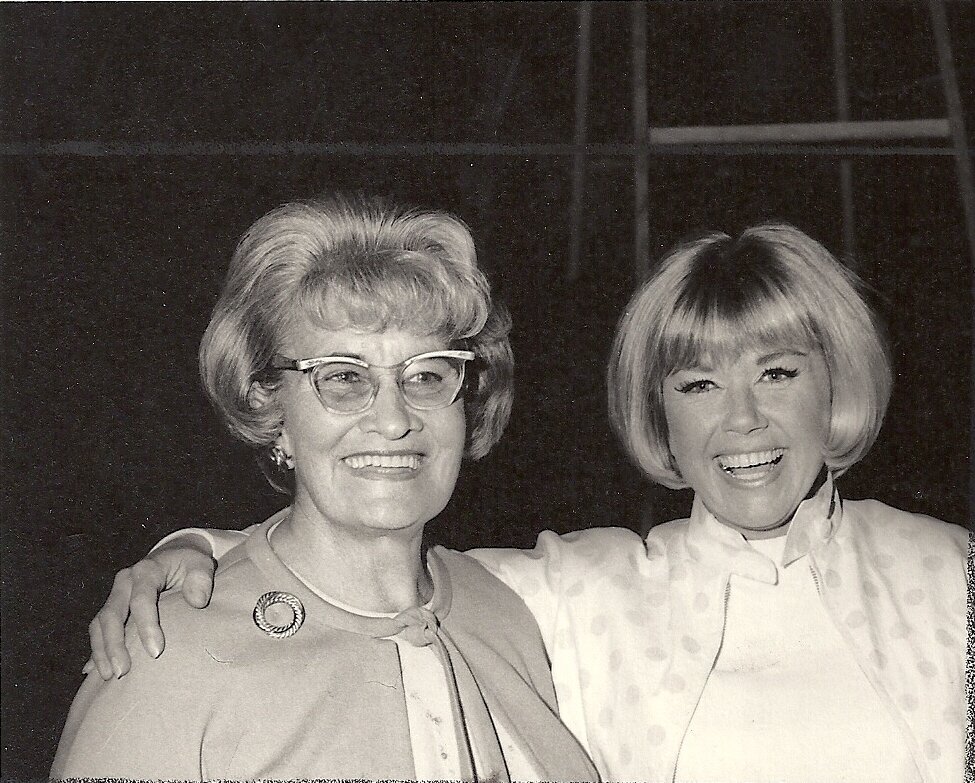 Дорис с мамой