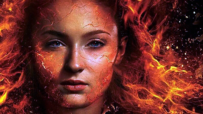 Постер к фильму «Люди Икс» «Темный Феникс»