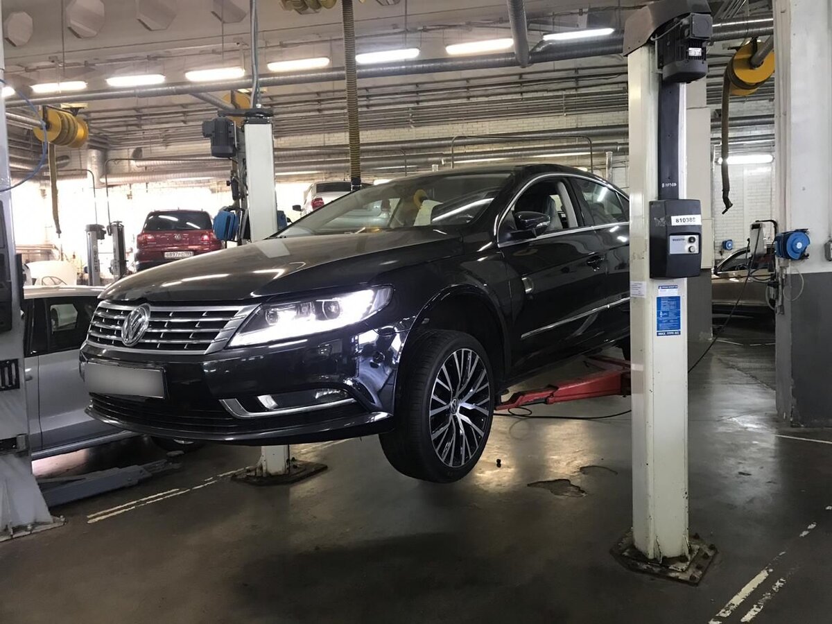 Volkswagen Passat CC. Источник: группа в VK(ссылка на главной странице канала).