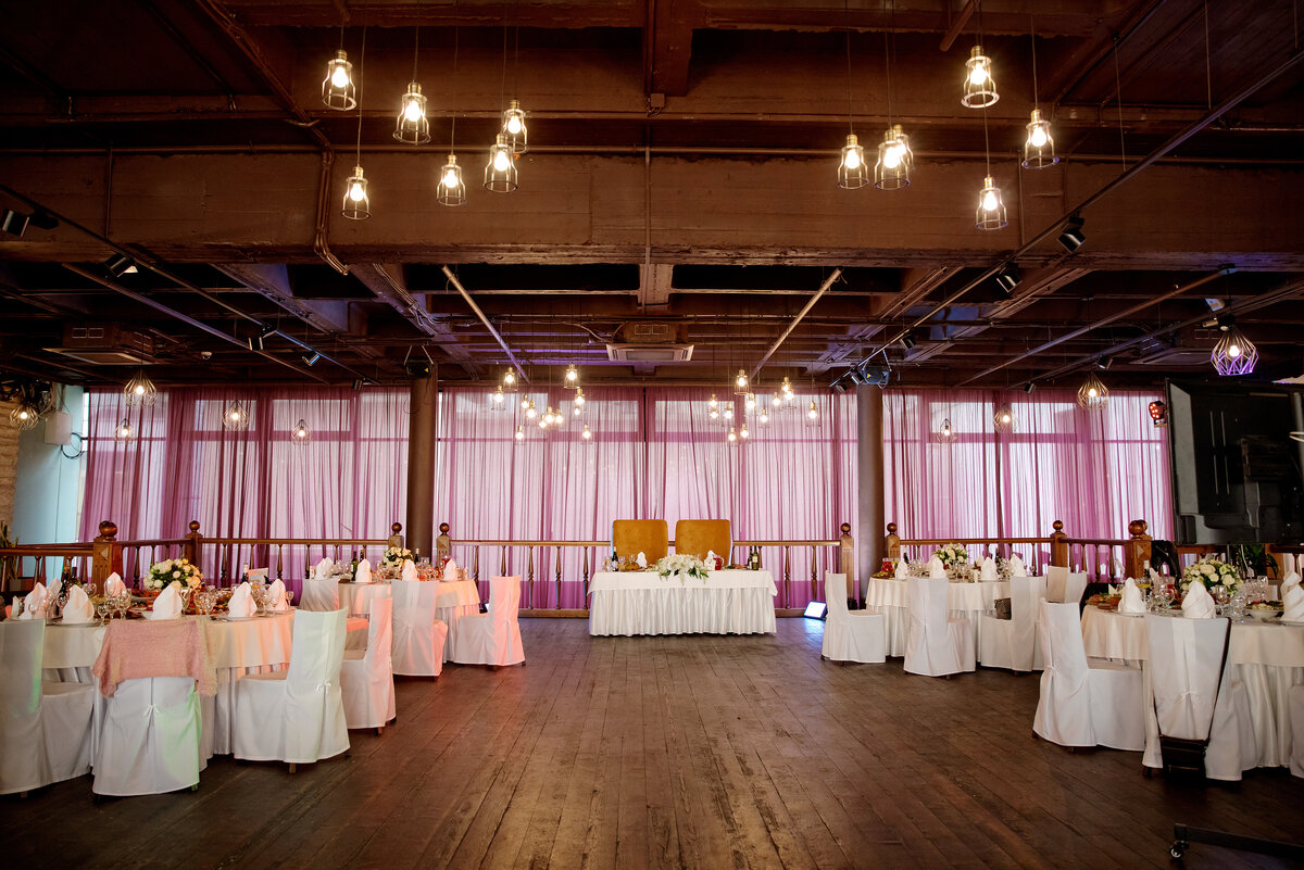 Банкетный зал Панорамного ресторана