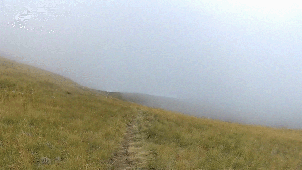 То самое облако на перевале.