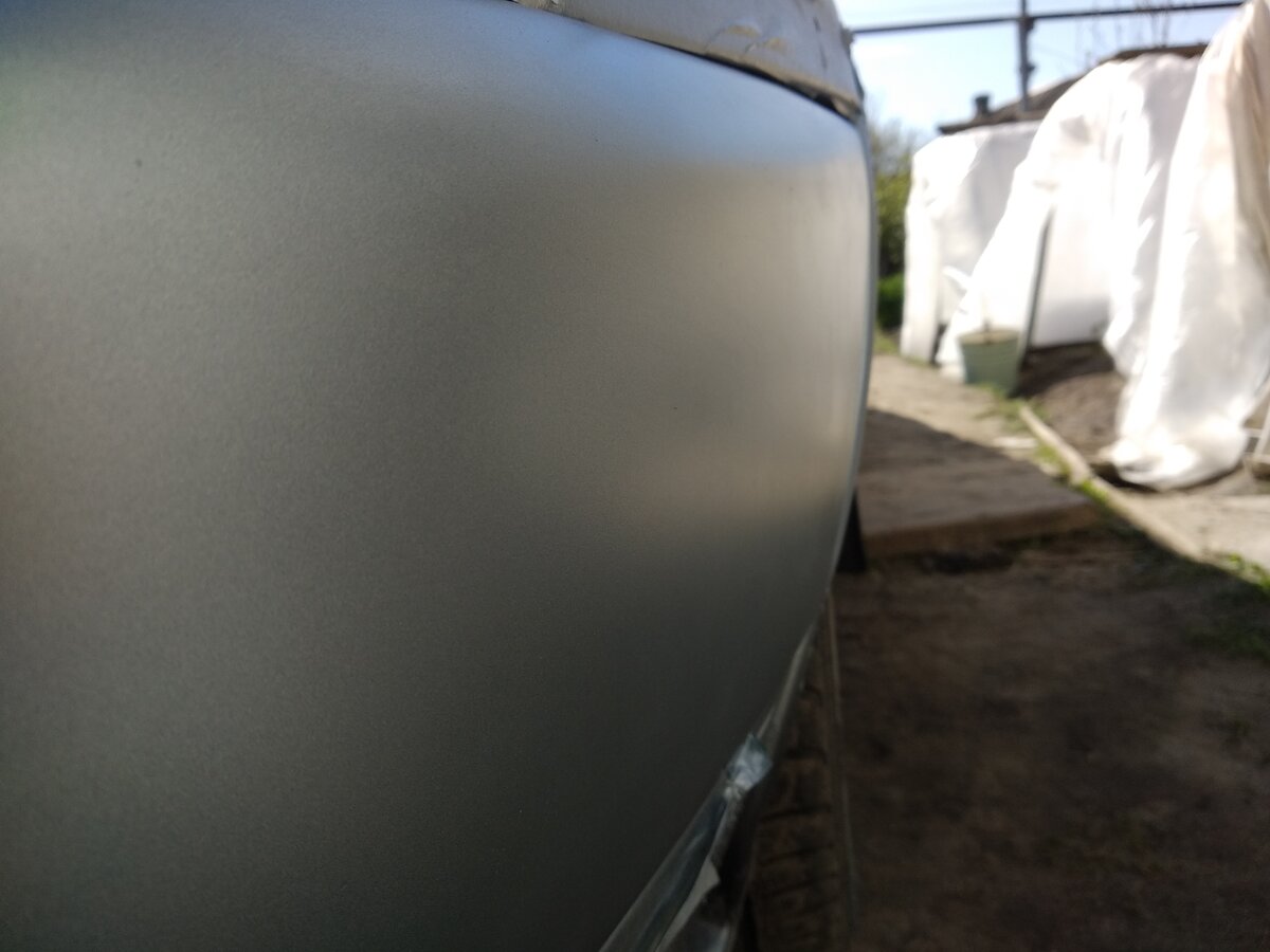 Пошаговая инструкция, как хорошо покрасить бампер баллончиком ...