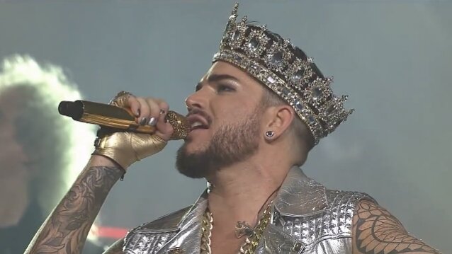 Адам Ламберт. Источник фото: blabbermouth.net