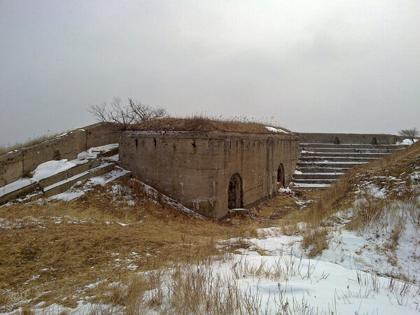 Подземелья Имперской четвёрки Владивостокской крепости