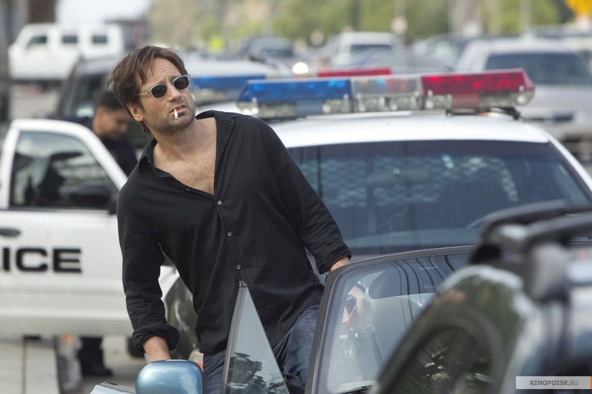 Кадр из сериала "Блудливая Калифорния"