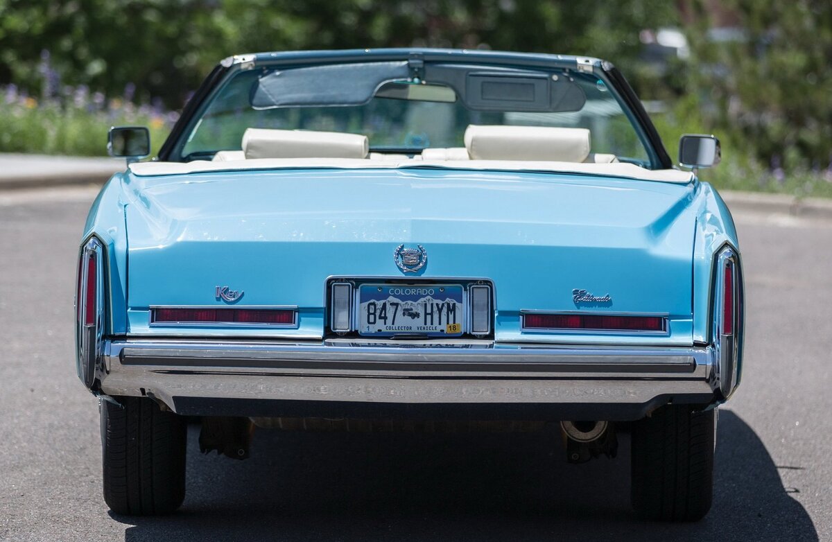 Cadillac Eldorado Convertible (1976): Последний настоящий 