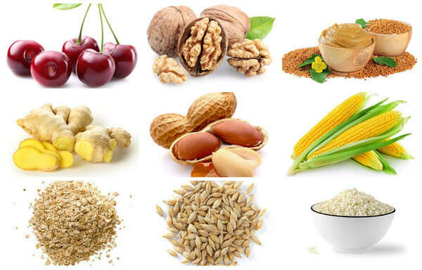 Продукты содержащие мелатонин