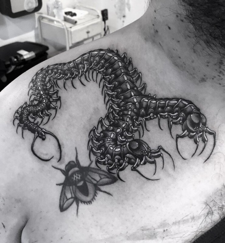 Нил Трансфилд, Лидс, Великобритания. Источник фото: tattoolife.com