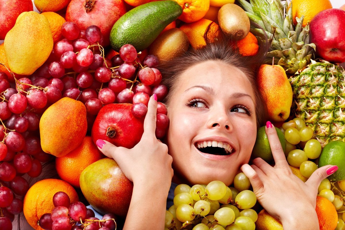 Маски для лица из овощей, ягод и фруктов