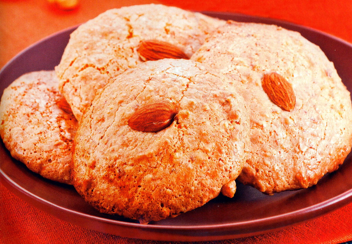 Миндальное печенье Ншаблит