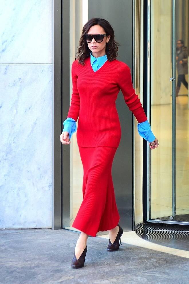 Виктория Бекхэм, дизайнер