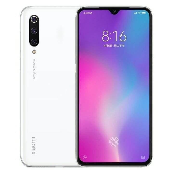 Вот так выглядит Xiaomi CC9e.