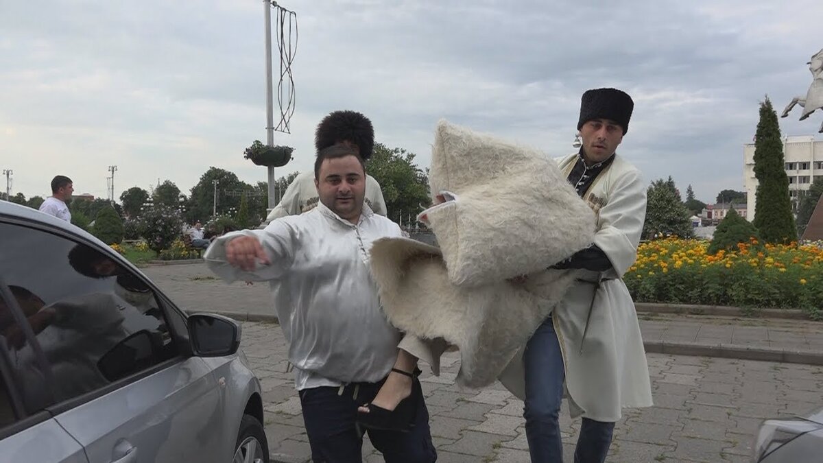 Жених вместе с друзьями украл невесту в Ингушетии