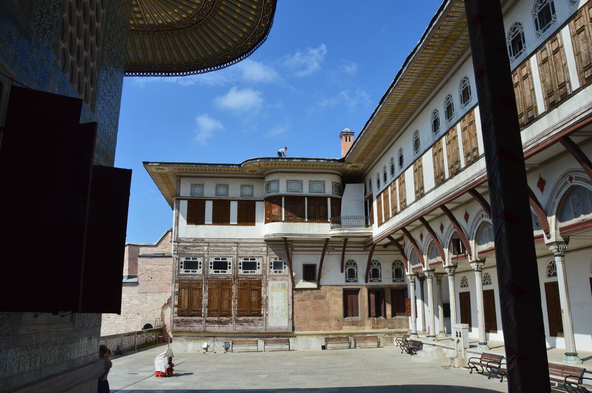 Топкапы. Гарем. Покои фавориток. Фото (как и все в этом посте) автора