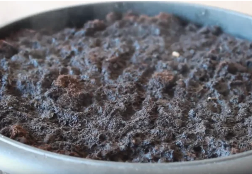 земля с удобрениями для цветов