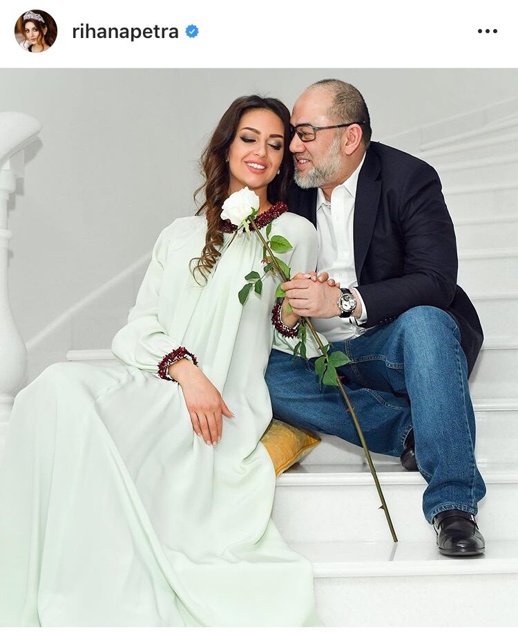 Фото: @rihanapetra