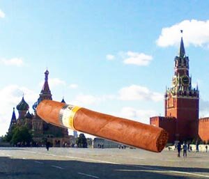 В СССР свободно продавались кубинские сигары