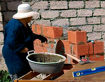 Рр-раз!.. и раствор где надо