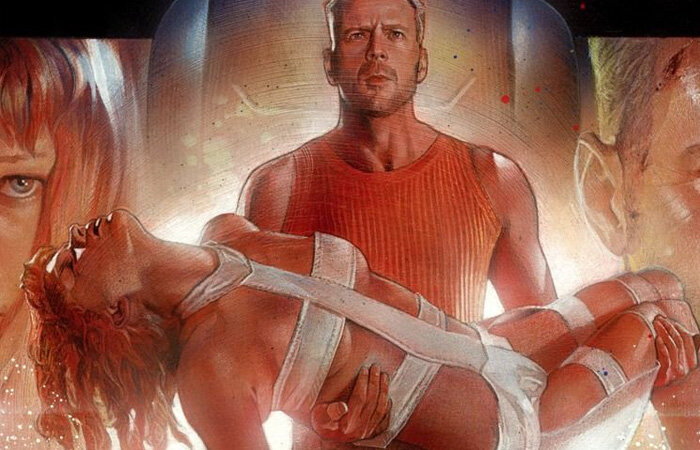 «Пятый элемент» (The Fifth Element, Le Cinquième élément, буквальный перевод — «Пятая стихия») 1997 года выпуска